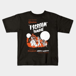 I-Scream Sundaes for everyone Kids T-Shirt